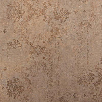 Ceralto Briano Urban Bande décor - 60x60cm - 10.0mm - rectifié - Terracotta