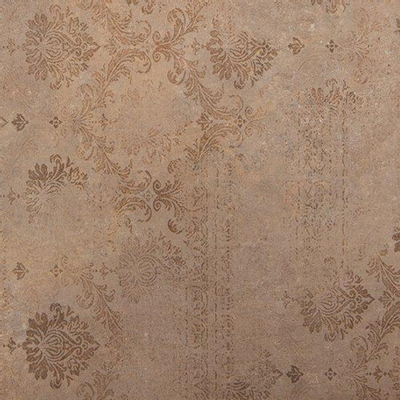 Serenissima Studio 50 Decortegel 60x60cm 10mm gerectificeerd R10 porcellanato Terracotta