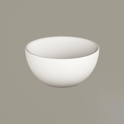 Zeza Element Waskom - 25x25x12cm - solid surface - met afvoerplug - mat wit