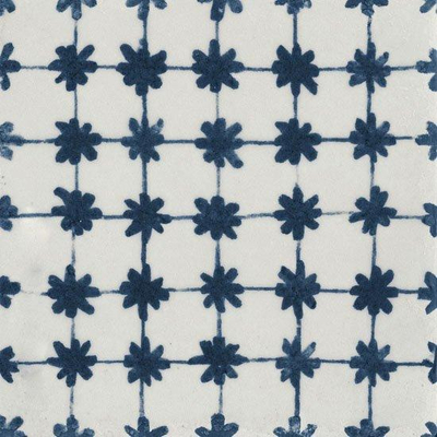 Ceralto Ricordo Marmo Vloertegel - 15x15cm - 10mm - glans - BLU