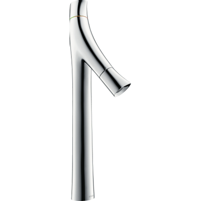 AXOR Starck Organic wastafelkraan - model 240 - hoog - tweegreeps - zonder waste - chroom