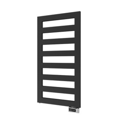 Plieger Bellezza-EL elektrische designradiator 60x115.5cm 600watt staal Black graphite