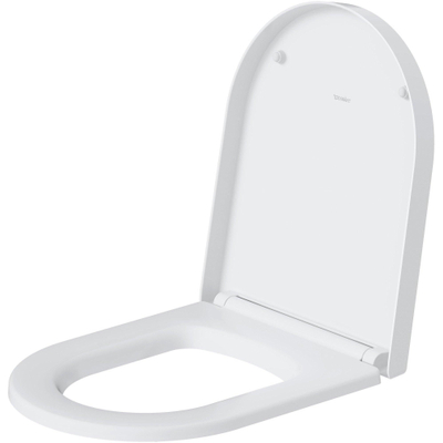 Duravit Me by starck closetzitting 374x458mm wit zijdemat