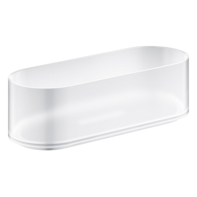 GROHE Selection Plateau de douche - 20x7.5x6cm - sans support - verre mat