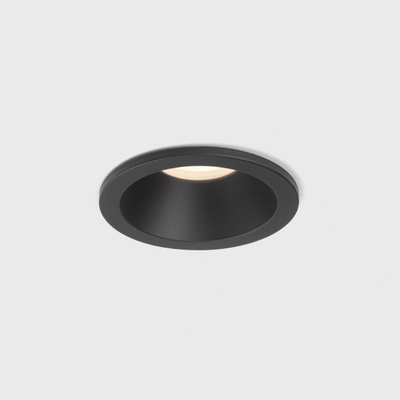 Astro Minima Round Fixed Spot encastrable - diamètre 8,5 cm - profondeur d'encastrement 11 cm - IP65 - GU10 - noir