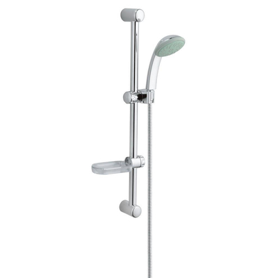 Grohe Relexa Zeepschaal - voor glijstang - chroom