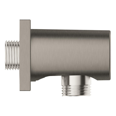 Grohe Rainshower Wandaansluitbocht - 1/2" - zonder houder - brushed hard graphite (antraciet)