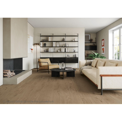 SAMPLE Terravito Flexaro Vloer- en wandtegel - 22,5x90cm - 8mm - gerectificeerd - (Bruin)