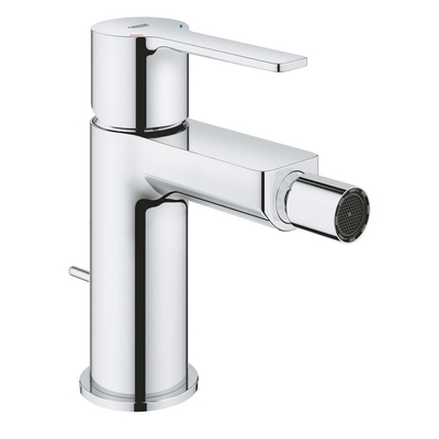 Grohe Lineare New Bidetkraan - S-Size - met waste - chroom