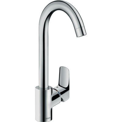 Hansgrohe Logis M31 - 1 greeps keukenmengkraan - 260 - ecosmart - hoogglans chroom