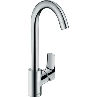 Hansgrohe Logis mitigeur monocommande de cuisine 260, chromé