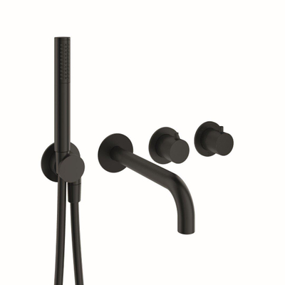 Crosswater MPRO Module Badkraan - inbouwdeel 2 functies - Badkraan - handdoucheset - mat zwart