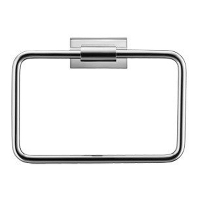 Duravit Karree Handdoekring - hoogglans chroom