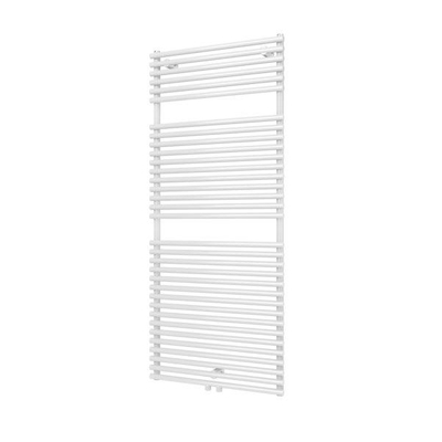 Plieger Florian Nxt Radiateur design simple horizontal 140.6x60cm 918W connexion au centre blanc