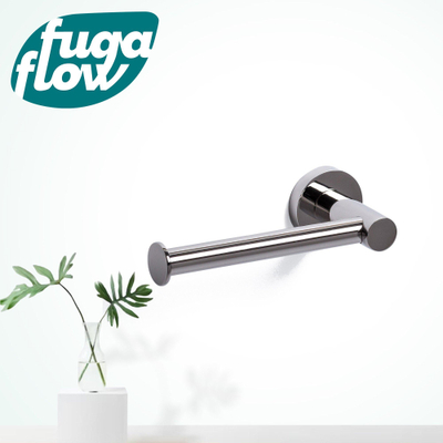 FugaFlow Efficiente Acces Toiletrolhouder - zonder klep - rond - chroom