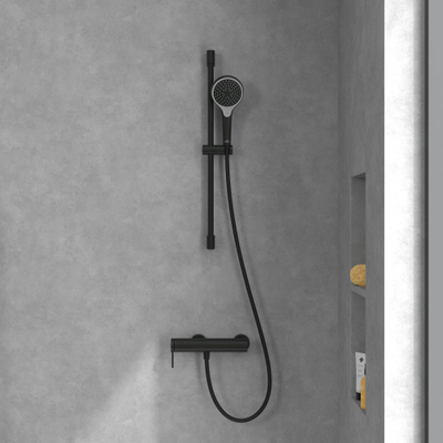 Villeroy & Boch Loop & Friends Mitigeur de douche monotrou - noir mat