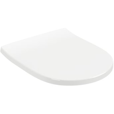 Villeroy & Boch O.novo closetzitting slimseat - met quickrelease en softclose - White Alpine (wit)