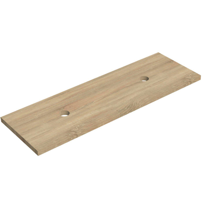 Thebalux Plan de dessus HPL 141x46x3,8 sans découpe