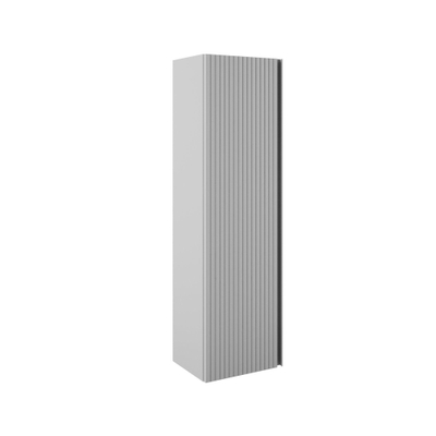 Adema Prime Blend Armoire colonne - 120x34.5x27.5cm - 1 porte - MDF - Greige mat (gris)