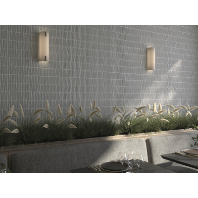 SAMPLE Terravito Istria Keramische wandtegel - 40x120cm - 8mm - Greige