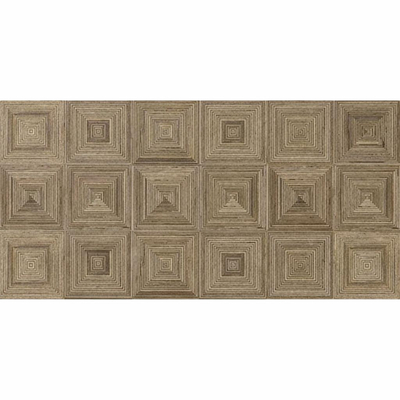 Ceralto Patterna Decor Carreau décoratif 30x60cm 10mm rectifié R10 grès cérame Tortora