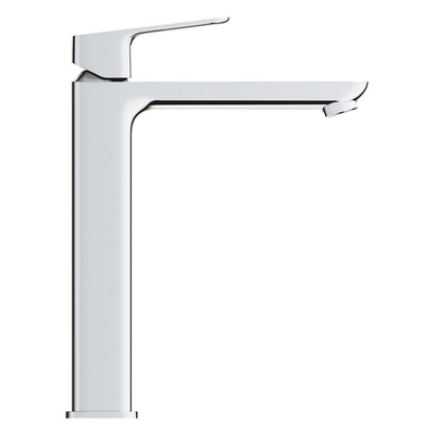 Grohe Cubeo Wastafelmengkraan - XL-size - uitloop 16.1cm - opbouw - voor opzetwastafel - chroom