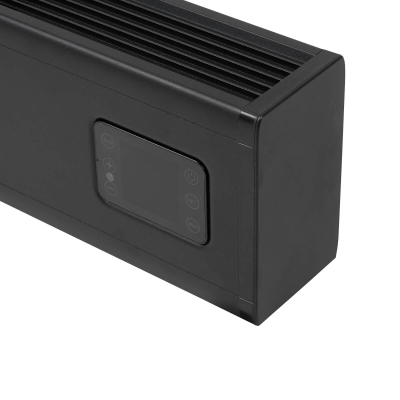 Eurom Alutherm baseboard 1000 WiFi Convectorkachel Laag 1000watt zwart