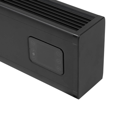 Eurom Alutherm plinthe 1000 WiFi Radiateur convecteur Bas 1000 watts noir
