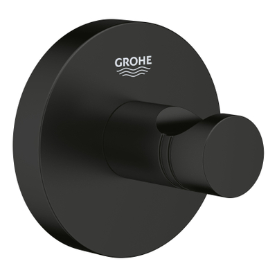 GROHE Start haak - rond - mat zwart