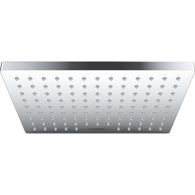 Hansgrohe Duoturn E - élément encastré - mitigeur - pomme de tête - bras de douche - support douchette - douchette - barre coulissante - flexible de douche - coulisseau - chrome