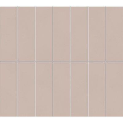 Atlas Concorde Boost Color Carrelage mosaïque - 33x37cm - 8.5mm - rectifié - éclat blanc - Dove (Taupe)