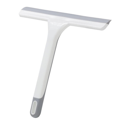 Sealskin Senso Raamwisser - met haak - zelfklevend - wit/grijs