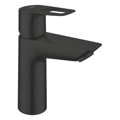 GROHE Start Loop 2020 wastafelkraan - m-size - opbouw - met klikwaste - mat zwart