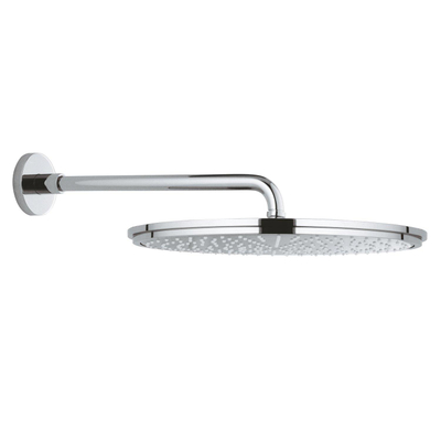 GROHE Rainshower Bras de douche - 37cm - rosace ronde - chrome