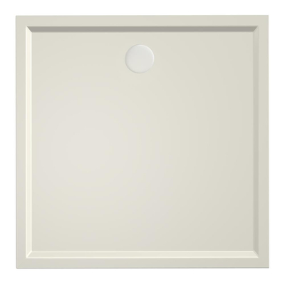 Xenz Mariana douchebak - 100x100x7 - Acryl - pergamon