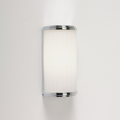 Astro Monza Classic 250 Wandlamp 25x12.5x8.9cm IP44 fitting E27 chroom