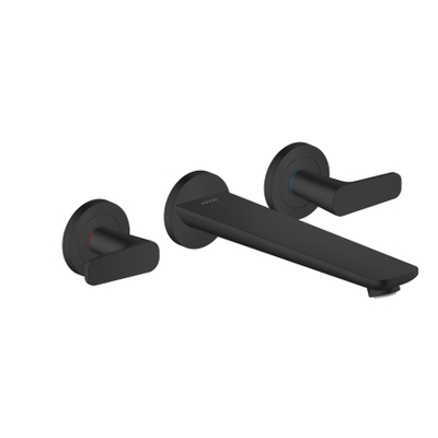 Hansgrohe Axor Citterio C partie apparente - pour mitigeur - bec 22.2cm - noir mat