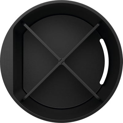 Hansgrohe Wallstoris gobelet mural 12.6x10.8x12.6cm Noir mat