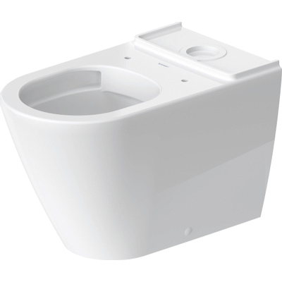 Duravit D-neo Duoblokpot - diepspoel - rimless vario - 37x65x40cm - zonder reservoir - glans wit