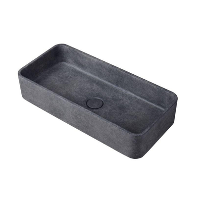 Ideavit Max Waskom 60x28x12cm rechthoek Concrete dark grey