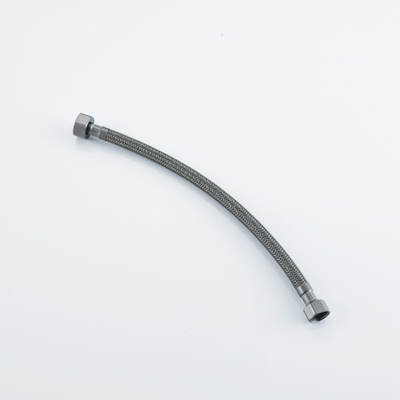 Fortifura Calvi Flexibele Slang - 30cm - 1/2"x3/8" - geborsteld gunmetal (antraciet)