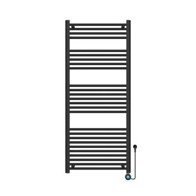 FugaFlow Eccelente Caloro Radiateur électrique - 140x60cm - 600 watts - noir mat