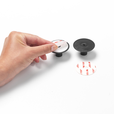 Brabantia ReNew Crochets à serviette - lot de 2 - gris foncé