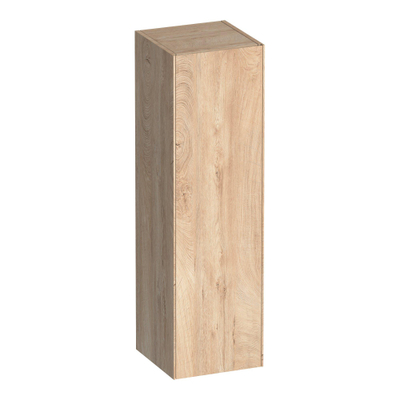 BRAUER Inspire armoire haute 120 avec 1 porte sans poignée ouvrant à droite Forest Wheat