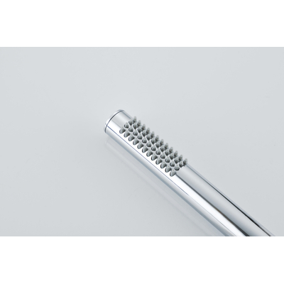 Fortifura Calvi Staafhanddouche - 21.2cm - hoogglans chroom