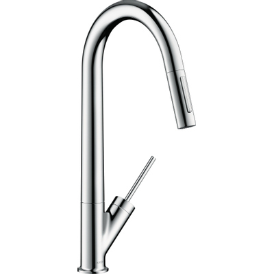 AXOR Starck mitigeur de cuisine avec douchette extractible chrome