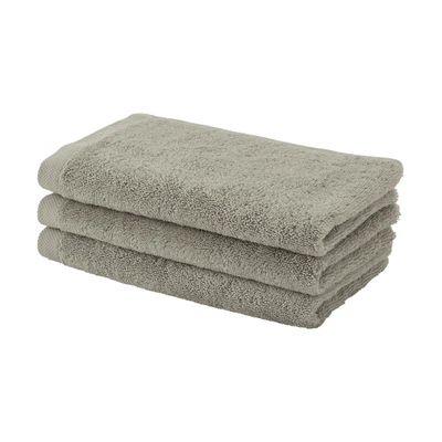 Aquanova London Gastendoekje - 30x50cm - 6 stuks - Truffle