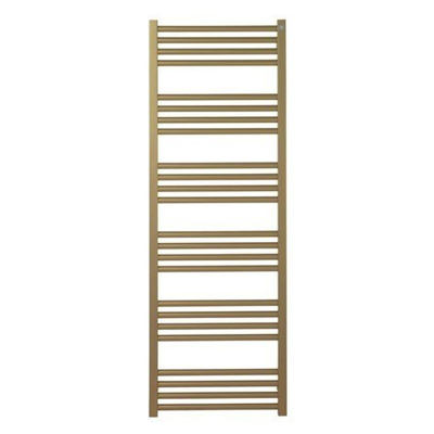 Radiateur à serviettes Crosswater MPRO - 138x48cm - 568 watt - laiton brossé (or)