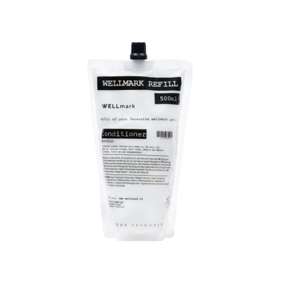 Wellmark Refill Conditioner 500ml bamboo