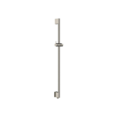 Hotbath Barre de douche - 90cm - ABS - nickel brossé (inox)